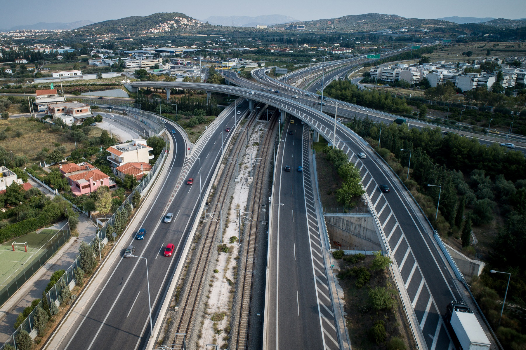 Σε ισχύ κυκλοφοριακές ρυθμίσεις στην Αττική Οδό έως 30 Μαρτίου